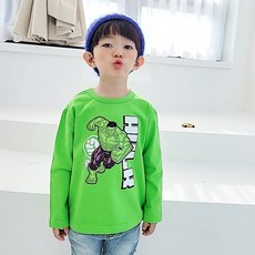 남아용 헐크 티셔츠 출산/유아동/유아동패션 반품 최저가 11,380원