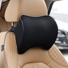 밸류엠 차량용 기능성 메모리폼 목쿠션, 블랙, 1개 홈인테리어/쿠션/방석 반품 최저가 9,160원