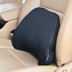밸류엠 차량용 메모리폼 허리쿠션, 블랙, 1개 홈인테리어/쿠션/방석 반품 최저가 11,130원