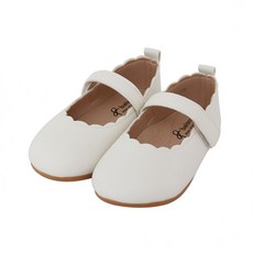 베이비쨈 여아용 물결 플랫 구두 출산/유아동/유아동패션 반품 최저가 22,710원