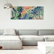 위모던 추상화 캔버스 인테리어 벽걸이 그림액자 앙리마티스 콜리우르의 풍경 홈인테리어/그림/사진 반품 최저가 23,820원