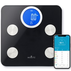 모리츠 스마트 체지방 체중계 플러스, MIS-1W360FJB 가전디지털/건강가전 반품 최저가 17,860원