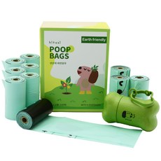 힛찌 생분해 배변봉투 10롤 + 디스펜서, 랜덤발송(디스펜서), 1세트 반려동물용품/펫티켓 산책용품 반품 최저가 11,400원