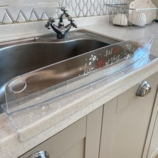 메인홈시스 스마트 커브형 플러스 싱크대 물막이, 꽃길만 걸어요, 1개 주방용품/주방잡화 반품 최저가 10,990원