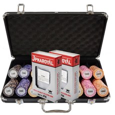 다싸몰 라스베가스 카지노칩 블랙 케이스 + JPNA카드 2벌 300P 세트, 블랙(케이스), 랜덤발송(사각칩), 1개 완구/취미/보드게임 반품 최저가 53,120원