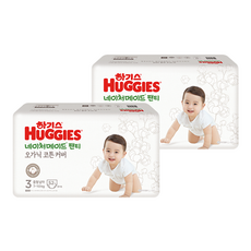 하기스 NEW 네이처메이드 오가닉 팬티형 기저귀 남아용, 3단계 출산/유아동/기저귀 반품 최저가 50,470원