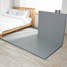 바니하우스 이지클린 2단 폴더매트 + 미끌림 방지패드 4p, 그레이 출산/유아동/매트/안전용품 반품 최저가 80,560원