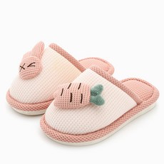 래빗풋 온가족 당근토끼 거실 실내화, 핑크, 1개 생활용품/생활잡화 반품 최저가 10,900원