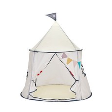 토이미소 페스티벌 인디언 놀이텐트, 베이지, 1개 완구_취미/실내대형완구 반품 최저가 27,700원