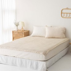 롤베이비 신생아 피그먼트 줄누빔 착한 패드, 베이지, 1개 출산/유아동/출산준비물/선물 반품 최저가 10,200원