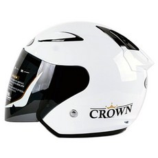 에스에스티 크라운 헬멧, 화이트 자동차용품/오토바이용품 반품 최저가 29,200원