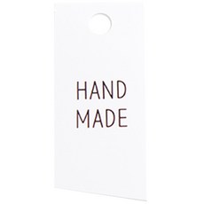 데코택 BASIC 핸드메이드 세로형 직사각택, 화이트, 50개 문구/오피스/데코/포장용품 반품 최저가 3,340원