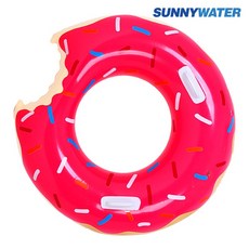 써니워터 딸기 도넛 튜브 120cm, 1개 완구/취미/물놀이/계절완구 반품 최저가 8,800원
