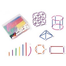 이디엑스에듀케이션 스켈레탈 지오 도형쌓기 세트, 1세트 완구/취미/STEAM완구 반품 최저가 31,580원