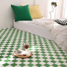 벨라이프 체커보드 거실 사계절 단모 북유럽 인테리어 러그 홈인테리어/카페트/쿠션 반품 최저가 20,290원