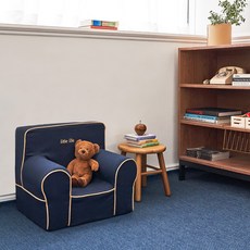 LittleLife 키즈 소파, 네이비 홈인테리어/유아동가구 반품 최저가 129,000원