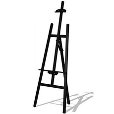 블루선 고급 소나무 원목 이젤 블랙 문구/오피스/미술/화방용품 반품 최저가 19,000원