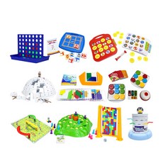 캐스비 2022 보드게임 4~5세용10종 세트 KBB1419set, 랜덤발송, 1개 완구/취미/보드게임 반품 최저가 41,830원