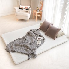 레이제이홈 통젤 메모리폼 고밀도 프리미엄 침대 바닥 공용 토퍼매트리스 홈인테리어/FW 침구샵 반품 최저가 89,360원