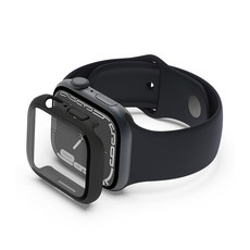 벨킨 템퍼드 커브 강화 유리 + 범퍼 케이스 44mm 45mm, 블랙, 1개 undefined/undefined 반품 최저가 19,630원