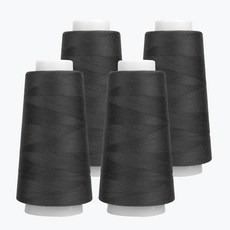 유니크 프리미엄 OWL 코아사 45수2합, 41 차콜, 4개 홈인테리어/수예/수선 반품 최저가 9,230원