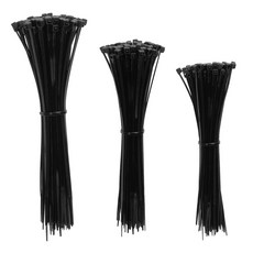 칼론 케이블타이 대 100p + 중 100p + 소 100p 세트, 1세트, 블랙 생활용품/생활전기용품 반품 최저가 8,910원