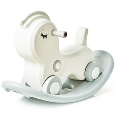 펀엔베이비 2in1 조랑말 붕붕카, 화이트, 1개 출산/유아동/완구/교구 반품 최저가 35,910원