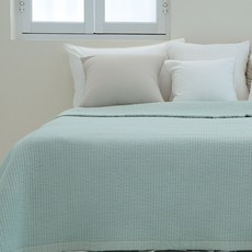 포그나미 데일리 네이쳐 60수 아사 순면 피그먼트 워싱 이불겸 스프레드 28종, 민트(스트라이프) undefined/undefined 반품 최저가 24,320원