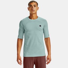 언더아머 남성용 UA RUSH 심리스 컴프레션 반팔 티셔츠 1351451 스포츠/레저/남성스포츠의류 반품 최저가 40,010원