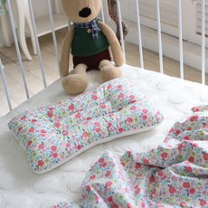 제이유니 주니어 일체형 베개 47 x 32 x 8 cm, 메이, 1개 출산/유아동/유아동침구 반품 최저가 14,790원