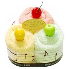 투에이산업 트리플 후르츠 주방타올 30 x 40 cm 3p, 옐로 + 핑크 + 그린, 1세트 주방용품/주방잡화 반품 최저가 4,910원