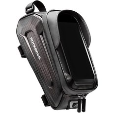 락브로스 스마트폰 거치 탑튜브 자전거 프레임가방, 블랙, 1개 스포츠/레저/자전거 반품 최저가 14,270원