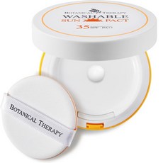 보타니컬테라피 워셔블 썬팩트 유아 선크림 SPF35 PA++, 15g, 1개 출산/유아동/욕실용품/스킨케어 반품 최저가 16,690원