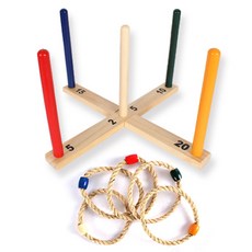 쉴트크로트 링던지기 세트, 혼합색상, 1세트 완구/취미/스포츠/야외완구 반품 최저가 15,040원