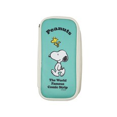 피너츠 스누피 캐릭터 PU 라운드필통, 랜덤 발송, 1개 문구/오피스/캐릭터 문구 반품 최저가 4,830원