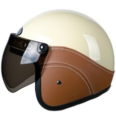 에스에스티 패션 헬멧, 가죽아이보리 자동차용품/오토바이용품 반품 최저가 41,540원