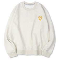 벤힛 이펙트 세미 오버핏 특양면 빅사이즈 맨투맨 패션의류/잡화/남녀 공용 의류 반품 최저가 7,170원