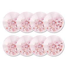 진주 큐빅 보석 포인트 단추 아카시아 15mm, 핑크, 8개 홈인테리어/수예/수선 반품 최저가 8,160원