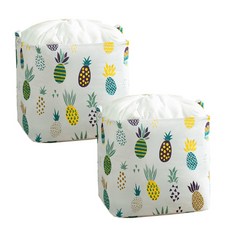 디오셀 대용량 스트링 쪼임 이불 수납 다용도 포켓 100L, 파인애플 홈인테리어/수납/정리 반품 최저가 6,010원