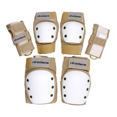 휠러스 스케이트보드 보호대 좌우 3종 세트, 베이지, 1세트 완구/취미/승용완구 반품 최저가 28,780원