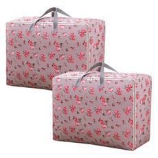 디오셀 깔끔수납 다용도 이불 정리함 특대형, 로즈, 2개 홈인테리어/수납/정리 반품 최저가 7,560원