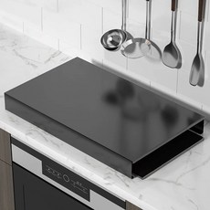 마켓플랜 인덕션 가스레인지 커버 대, 블랙, 1개 undefined/undefined 반품 최저가 28,410원