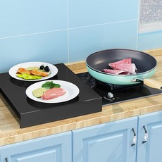 마켓플랜 인덕션 가스레인지 커버 소형, 블랙, 1개 주방용품/주방잡화 반품 최저가 15,080원