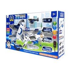 키드존 연기나는 신기한 경찰 비행기, 혼합색상, 1개 완구/취미/로봇/작동완구 반품 최저가 16,500원