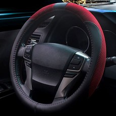 어반카 컴포트 가죽 핸들커버 메쉬, 레드 자동차용품/인테리어 반품 최저가 8,310원