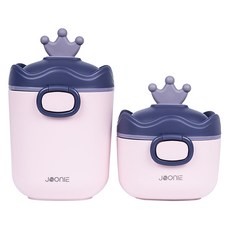 주니 휴대용 분유 케이스 S + L 세트, 퍼플, 1세트 출산/유아동/수유용품 반품 최저가 22,950원