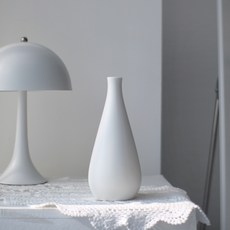 하루의공간 도자기 세라믹 모니아 화병 화이트 A 완구/취미/수집품 반품 최저가 12,370원