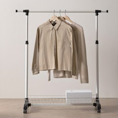 행거전문가 선반형 이동식 행거, 블랙 + 화이트 홈인테리어/싱글하우스 반품 최저가 24,700원