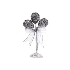 어반카 다이아 리본 풍선, 그레이, 1개 자동차용품/인테리어 반품 최저가 3,330원