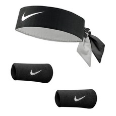 나이키 테니스 밴드 2종 세트, 블랙, 1세트 스포츠/레저/스포츠잡화 반품 최저가 29,900원